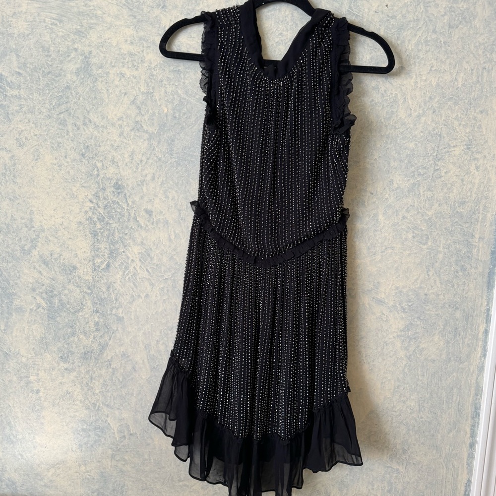 Love Sam | Black Sequined Dress